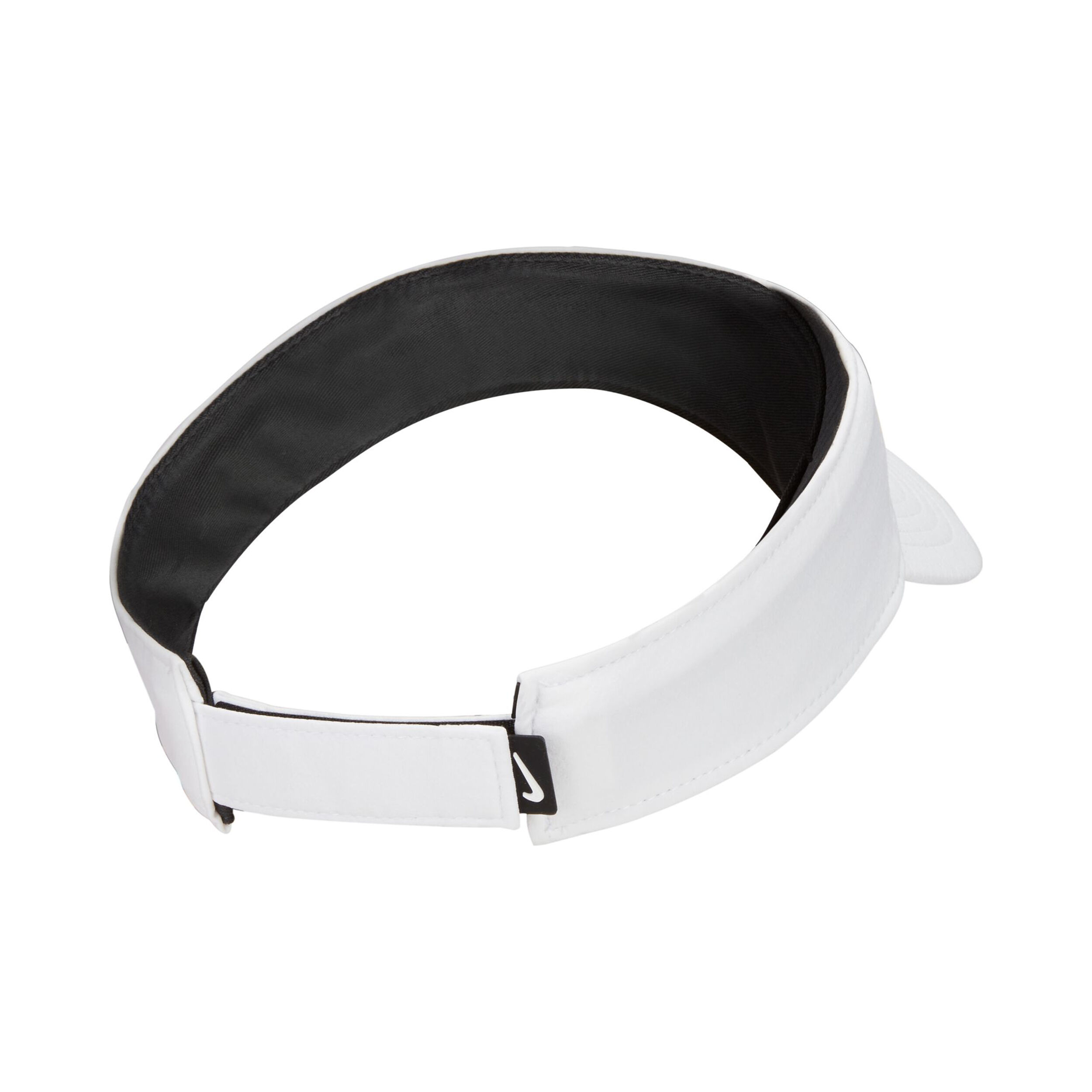 Nike white visor clearance