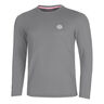 Crew Roundneck Long Sleeve Men-Grey