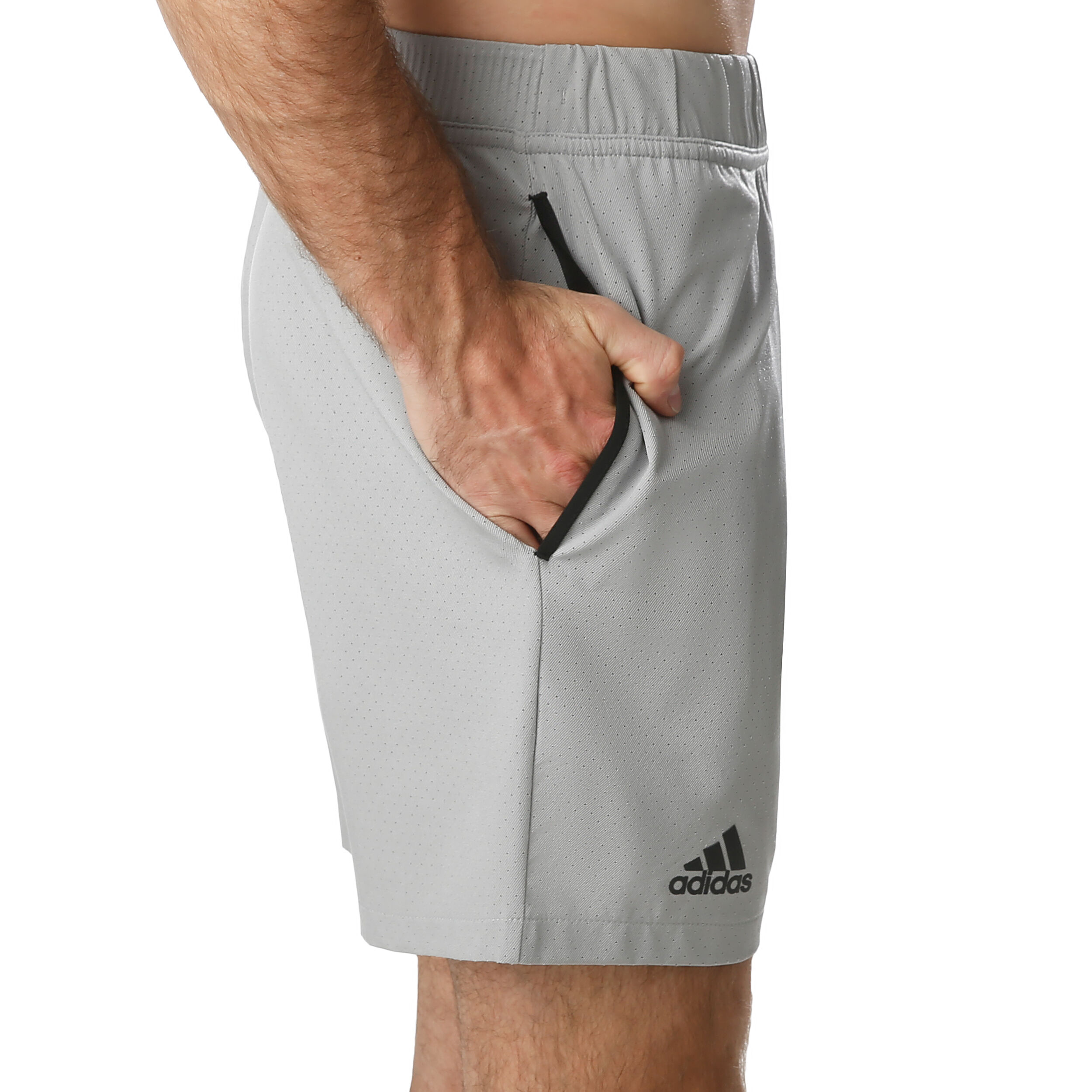 Buy adidas Escouade 7in Shorts Men Lightgrey Black online