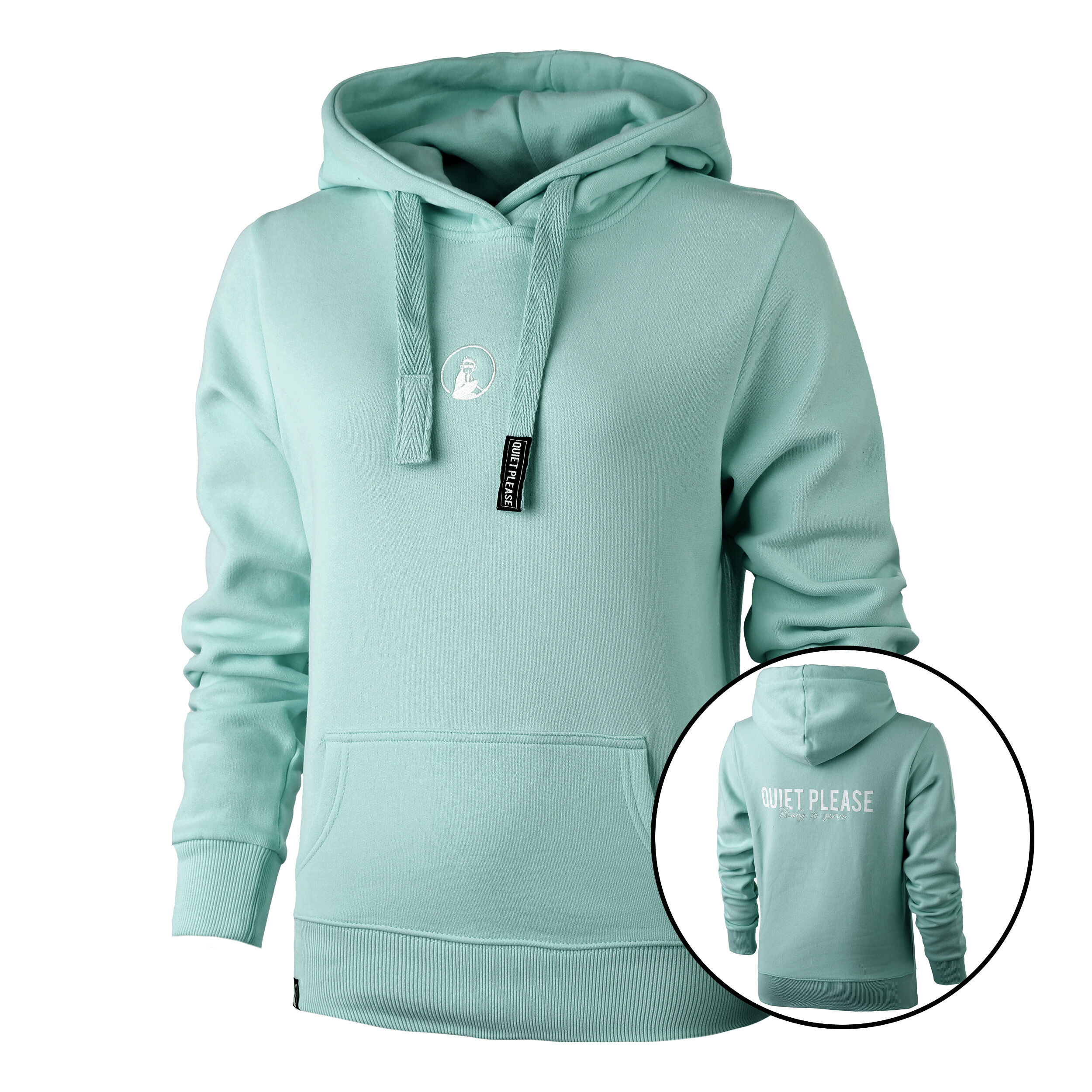 Turquoise hotsell hoodie womens