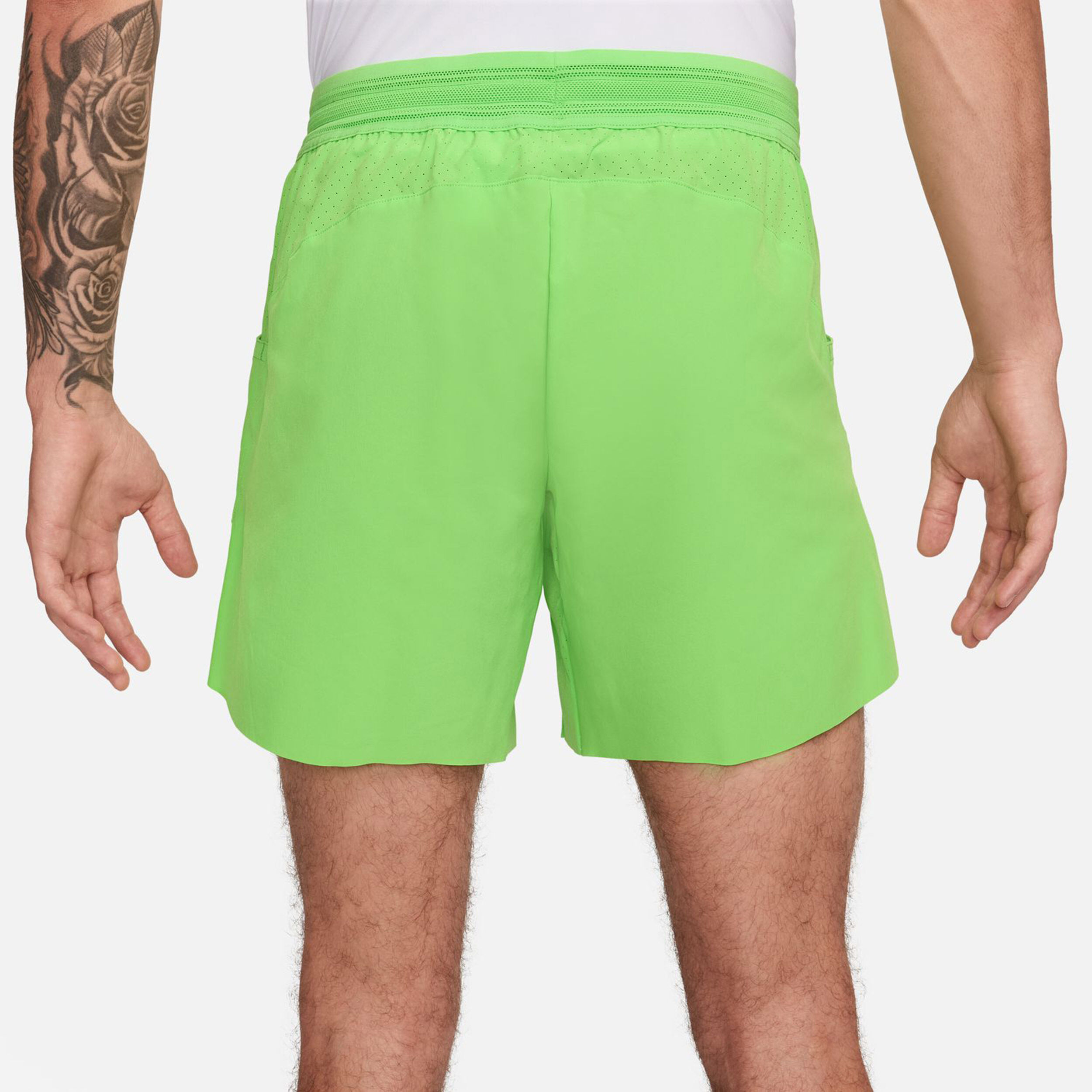 Neon green nike shorts store mens