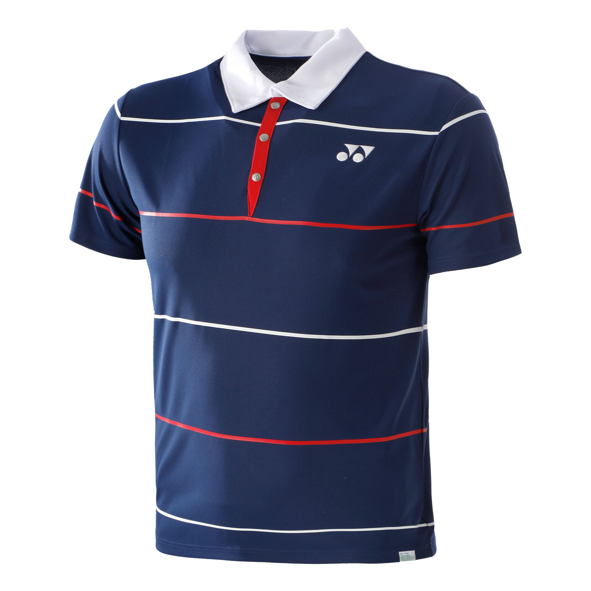 buy Yonex Polo Men Blue, Red online TennisPoint