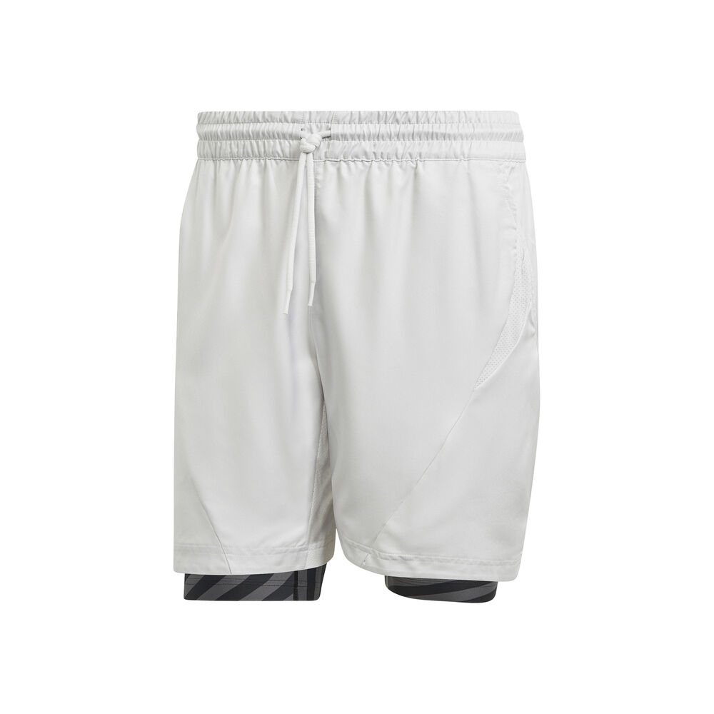 adidas 2in1 Pro Shorts Men lightgrey