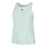 Diadora Clothing Diadora L. Icon Tank Top Women-Light Blue