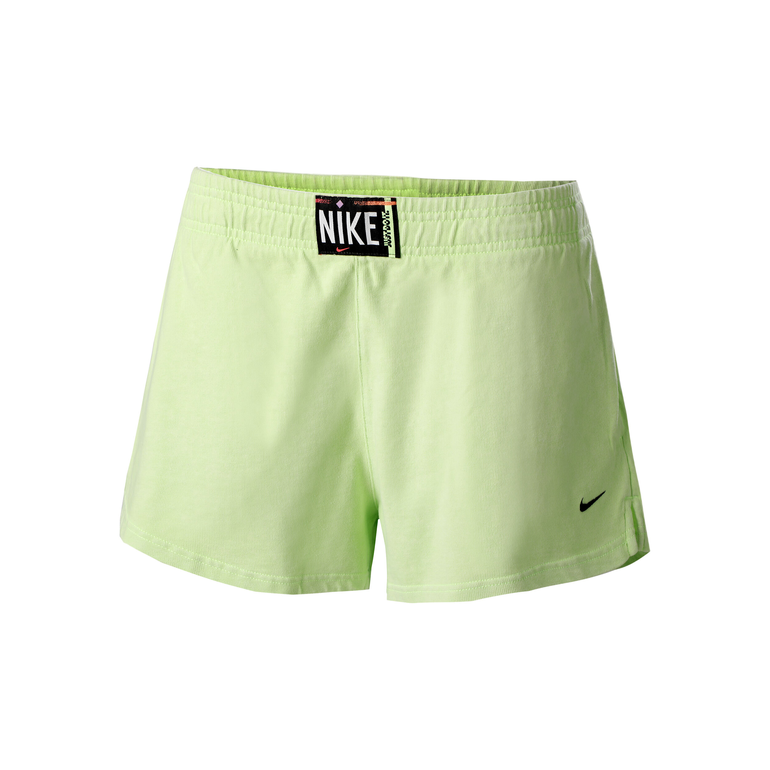 Light green top nike shorts