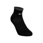 Nike Clothing Nike Spark Lightweight Ankle Running Socks-Black