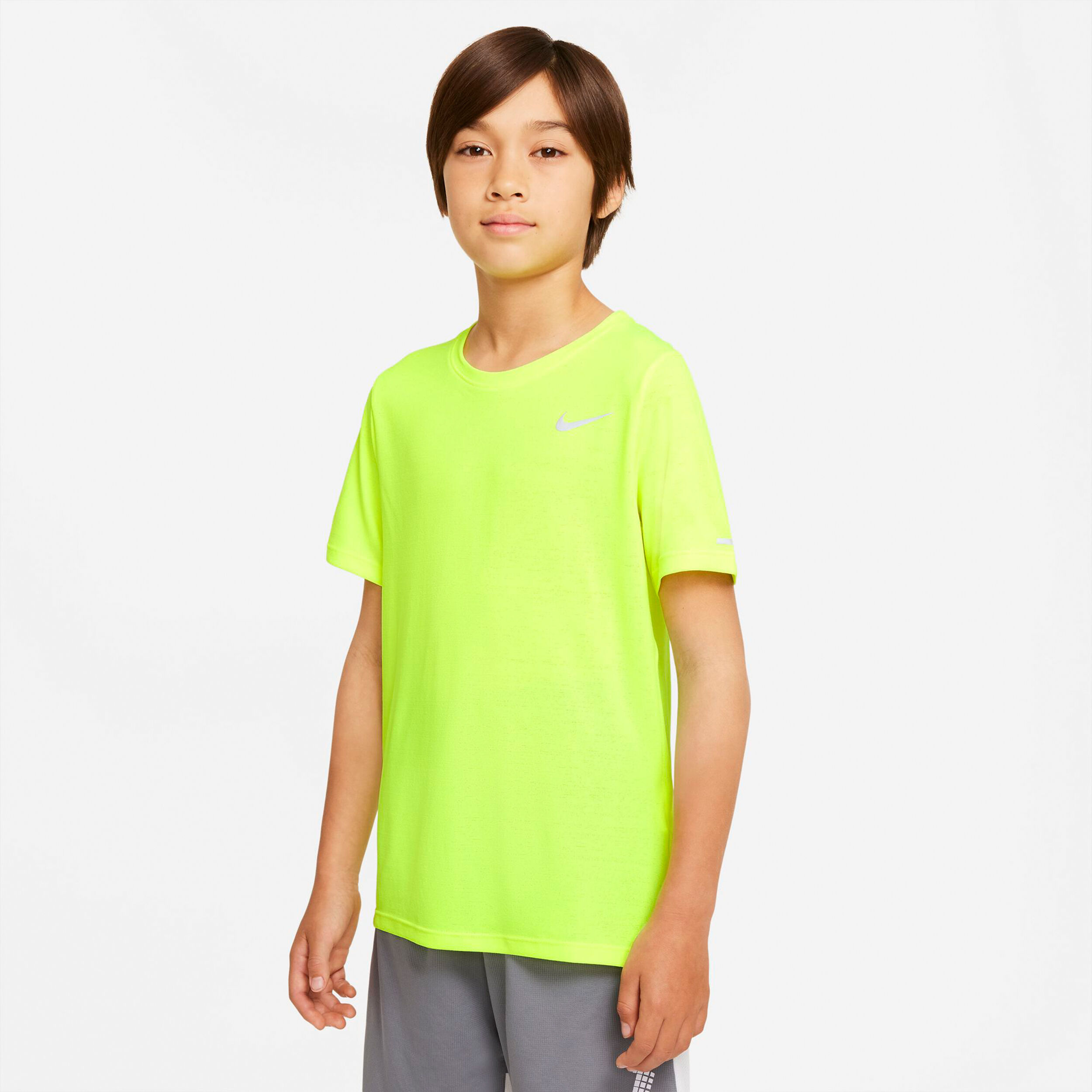 Bright yellow nike shirt hotsell