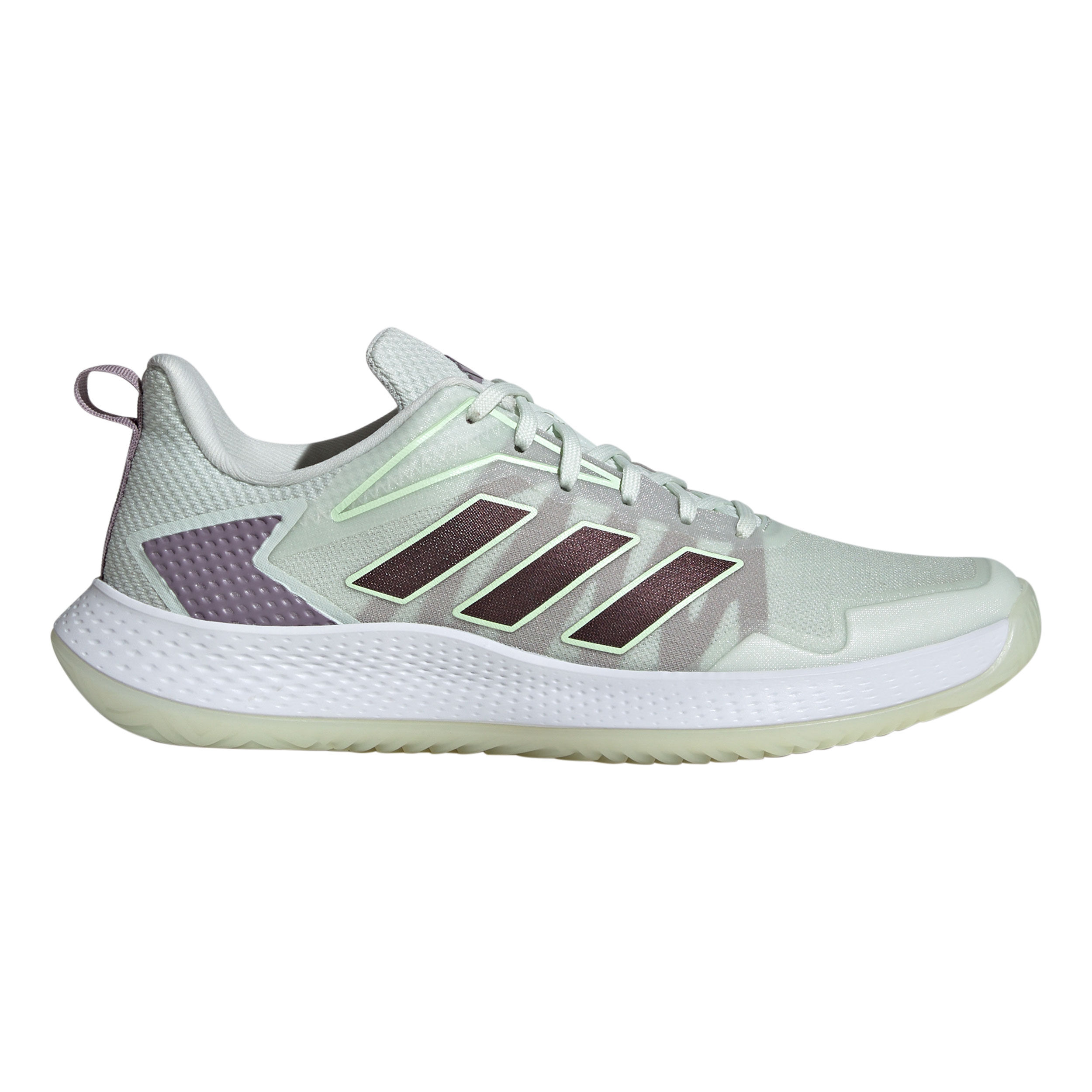 Defiant Speed All Court Shoe Women Mint Grey