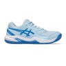 Gel-Dedicate 8 Clay Court Shoe Women-Light Blue,Blue