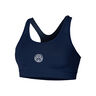 Crew Medium Support Sports Bras Women-Dark Blue