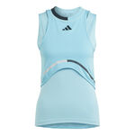 adidas Clothing adidas Match Pro Tank Top Women-Light Blue,Multicoloured