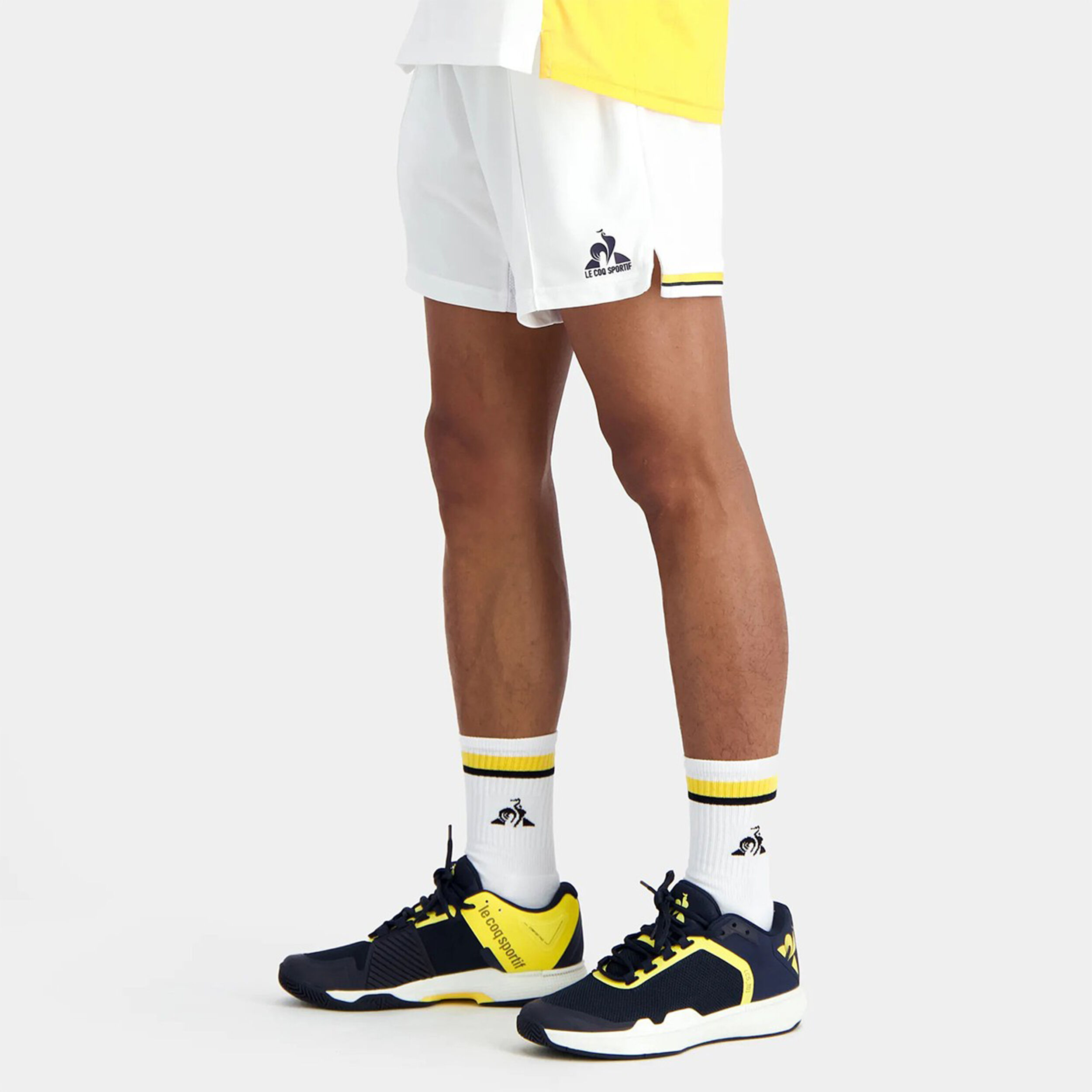 Pro 23 N 1 Shorts Men White