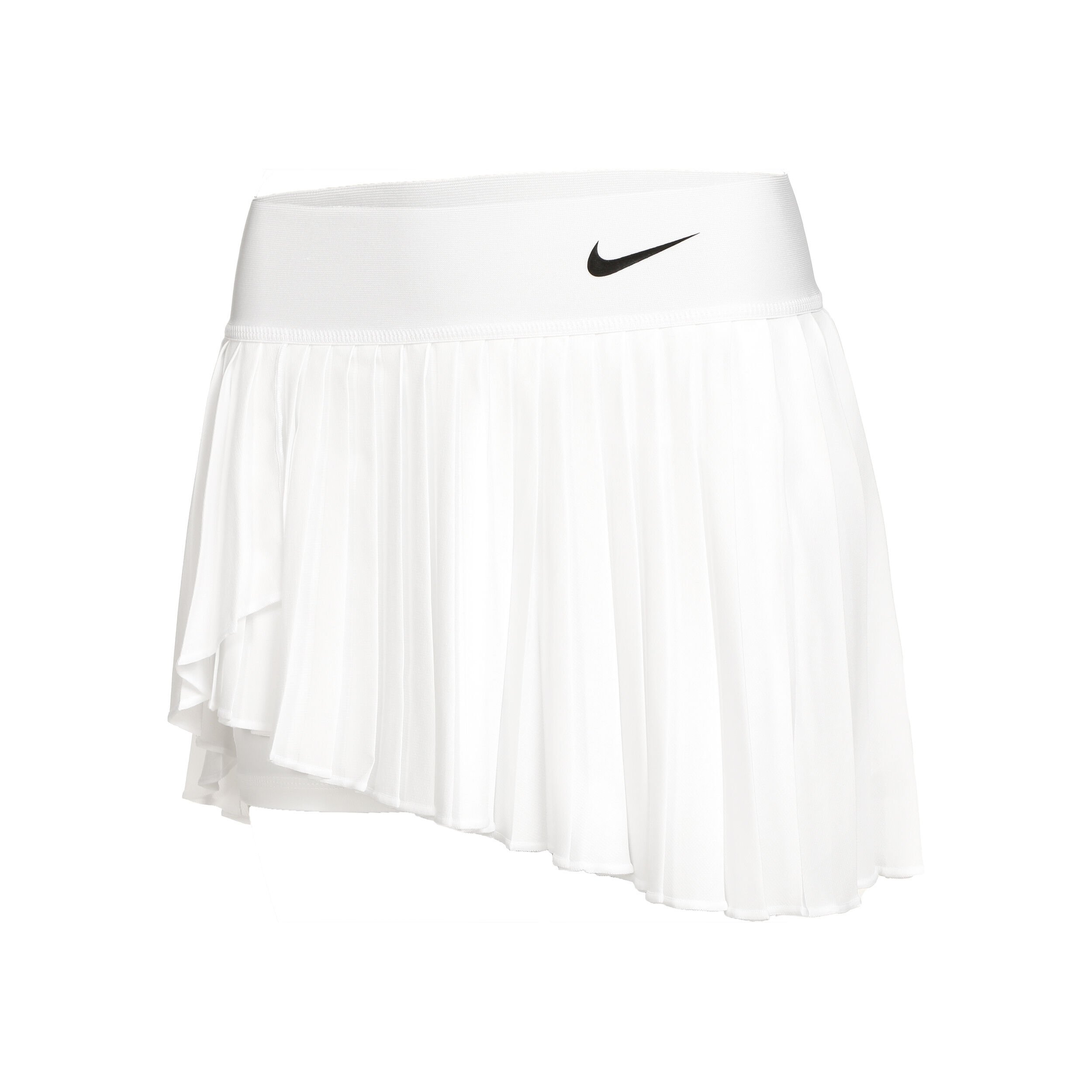 Nike Court Dri-Fit Advantage Pleated Skirt Women White | Tennis-Point