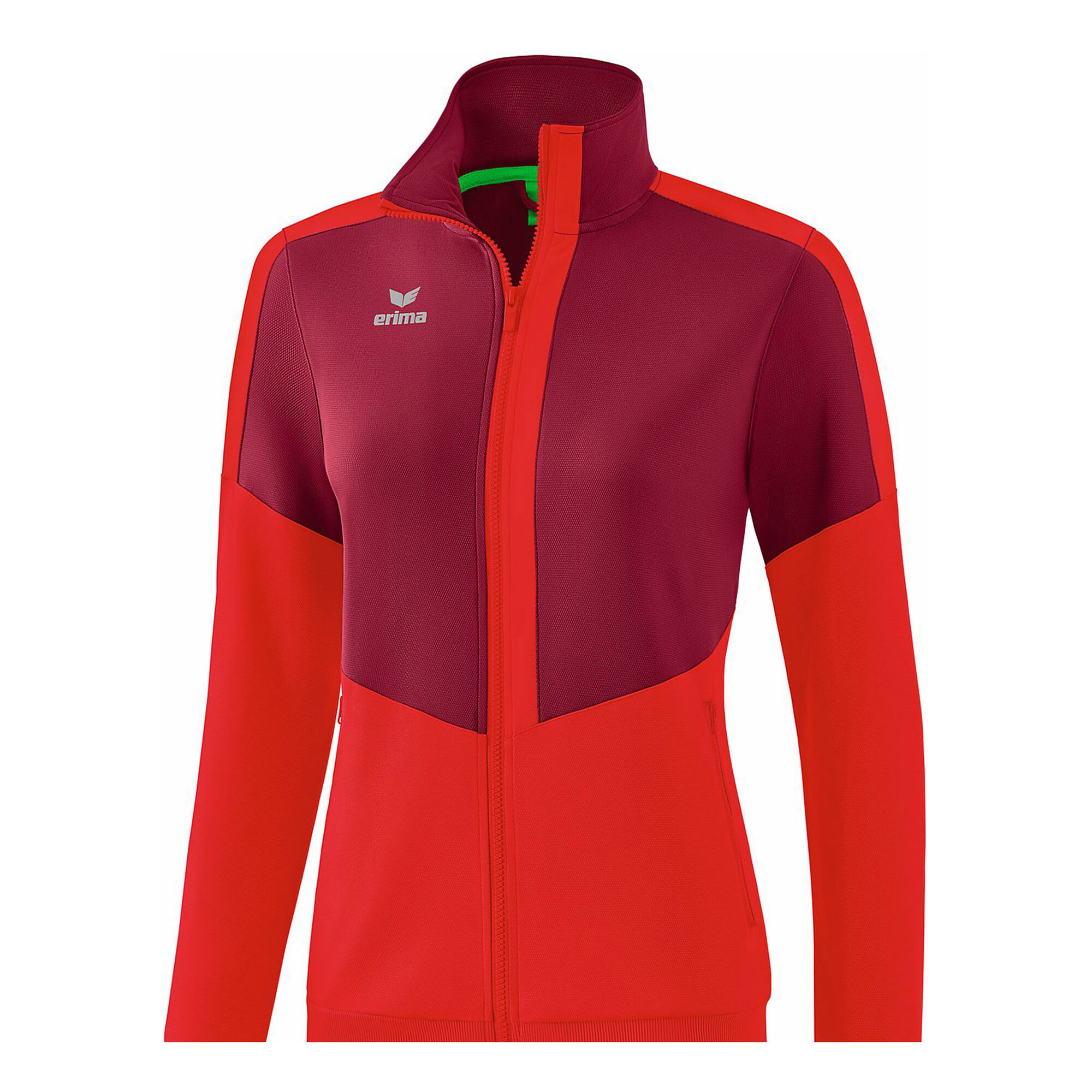 buy Erima Squad Training Jacket Women - Dark Red, Red online | Tennis-Point