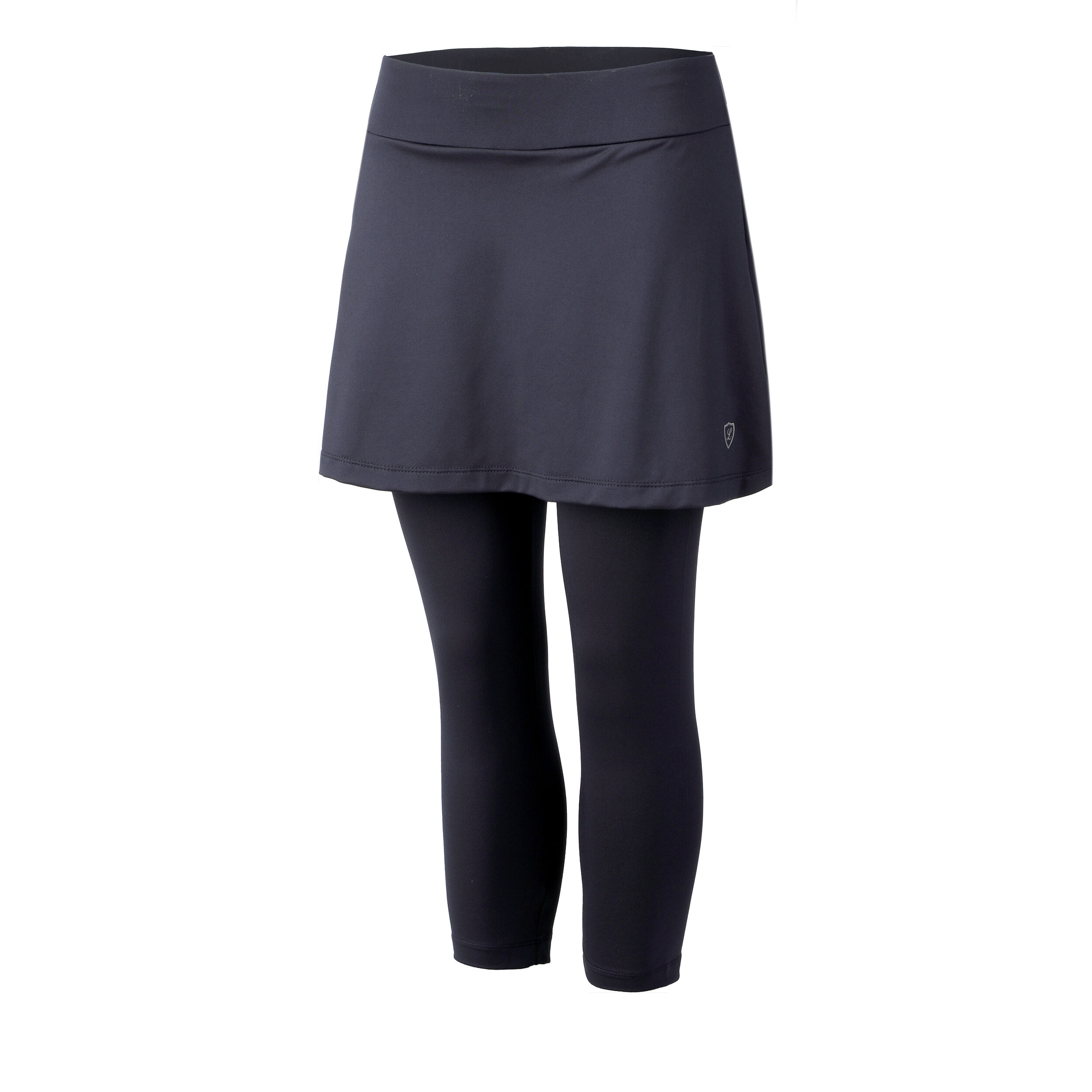 Tennis skirt with capri leggings top