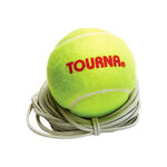 Tourna Coach equipment Tourna Ball & String (für Fill & Drill) Training Aids-Yellow,Red