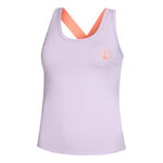 Quiet Please Clothing Quiet Please Summerbreeze Crossback Tank Top Women-Lilac,Orange