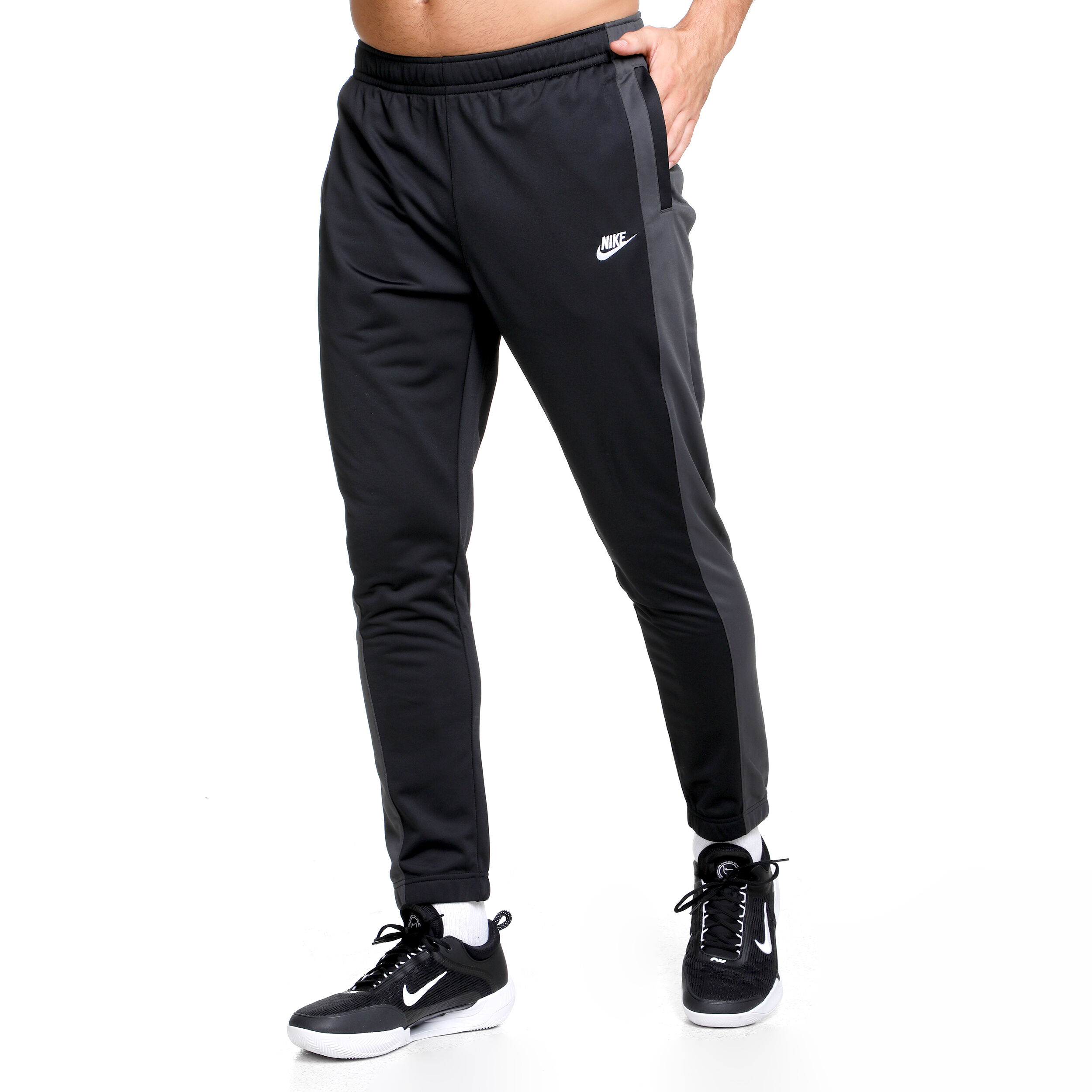 Nike griffin track pants black clearance