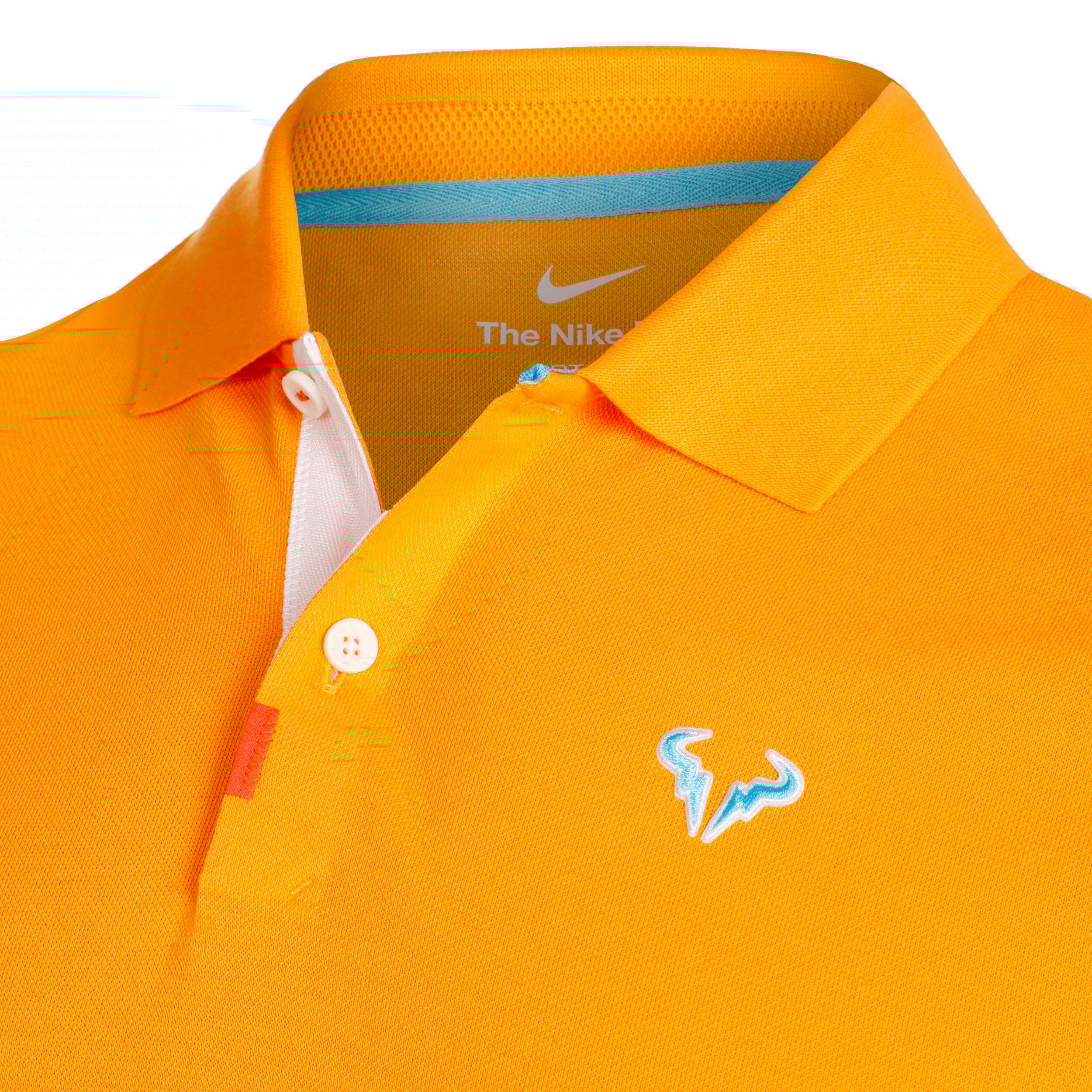 Dri Fit RAFA Slim Polo Men Orange