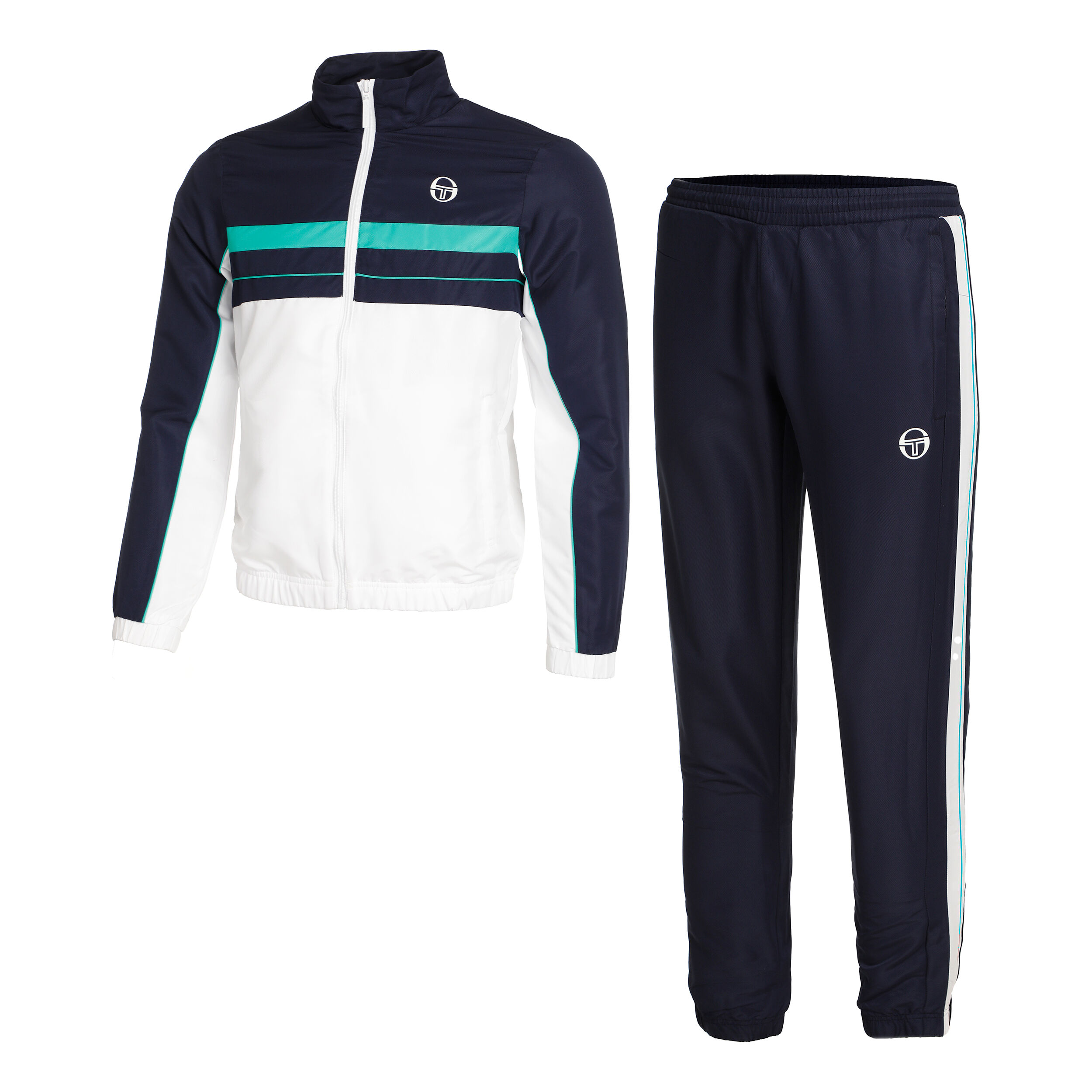 Buy Sergio Tacchini Zelma Tracksuit Men Dark Blue White online Tennis Point UK
