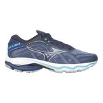 Mizuno Running shoes Mizuno Wave Ultima 14 Neutral Running Shoe Women-Dark Blue,Light Blue