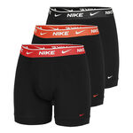 Nike Clothing Nike Everyday Cotton Stretch Boxer shorts 3 Pack Men - black, 