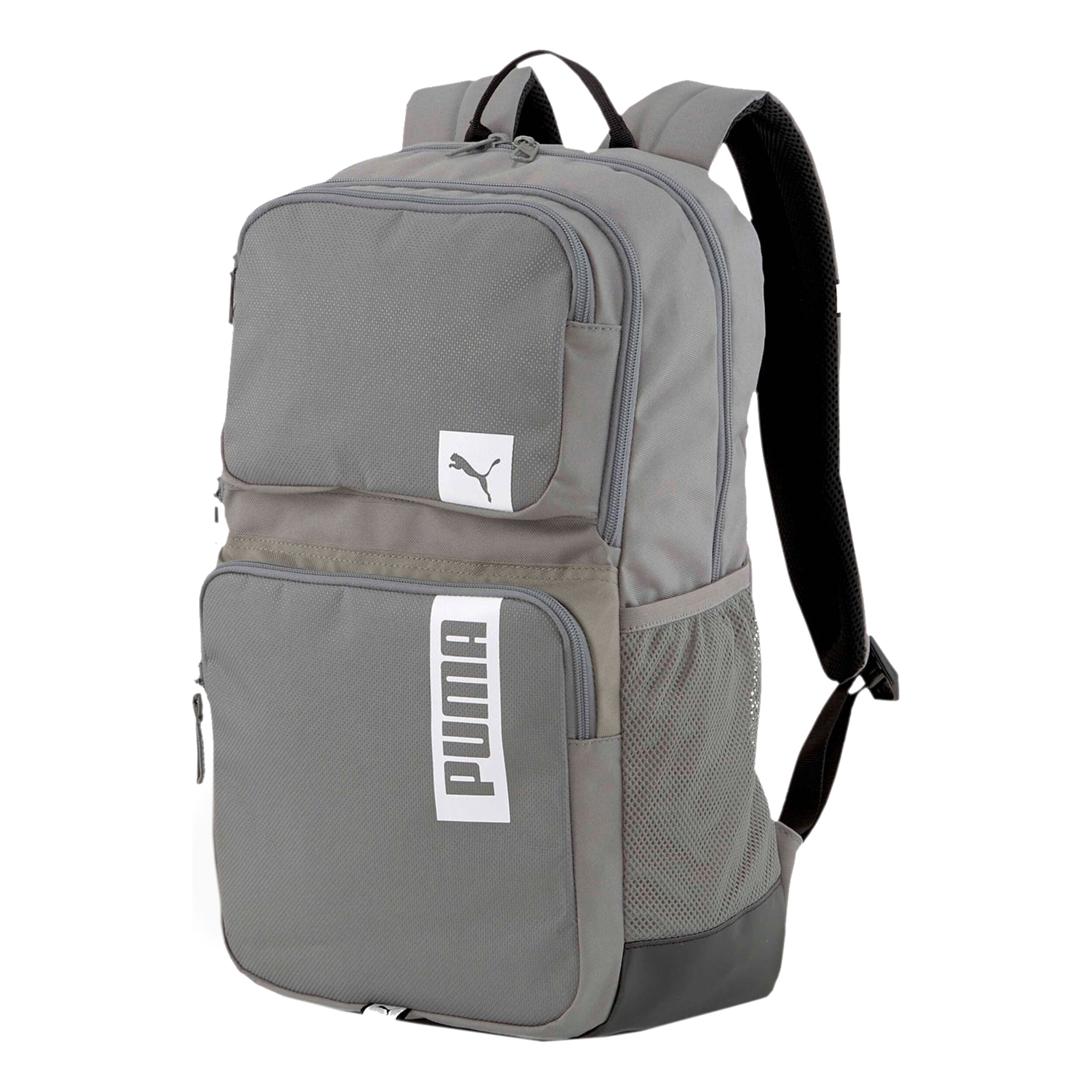 Deck II Backpack Grey White