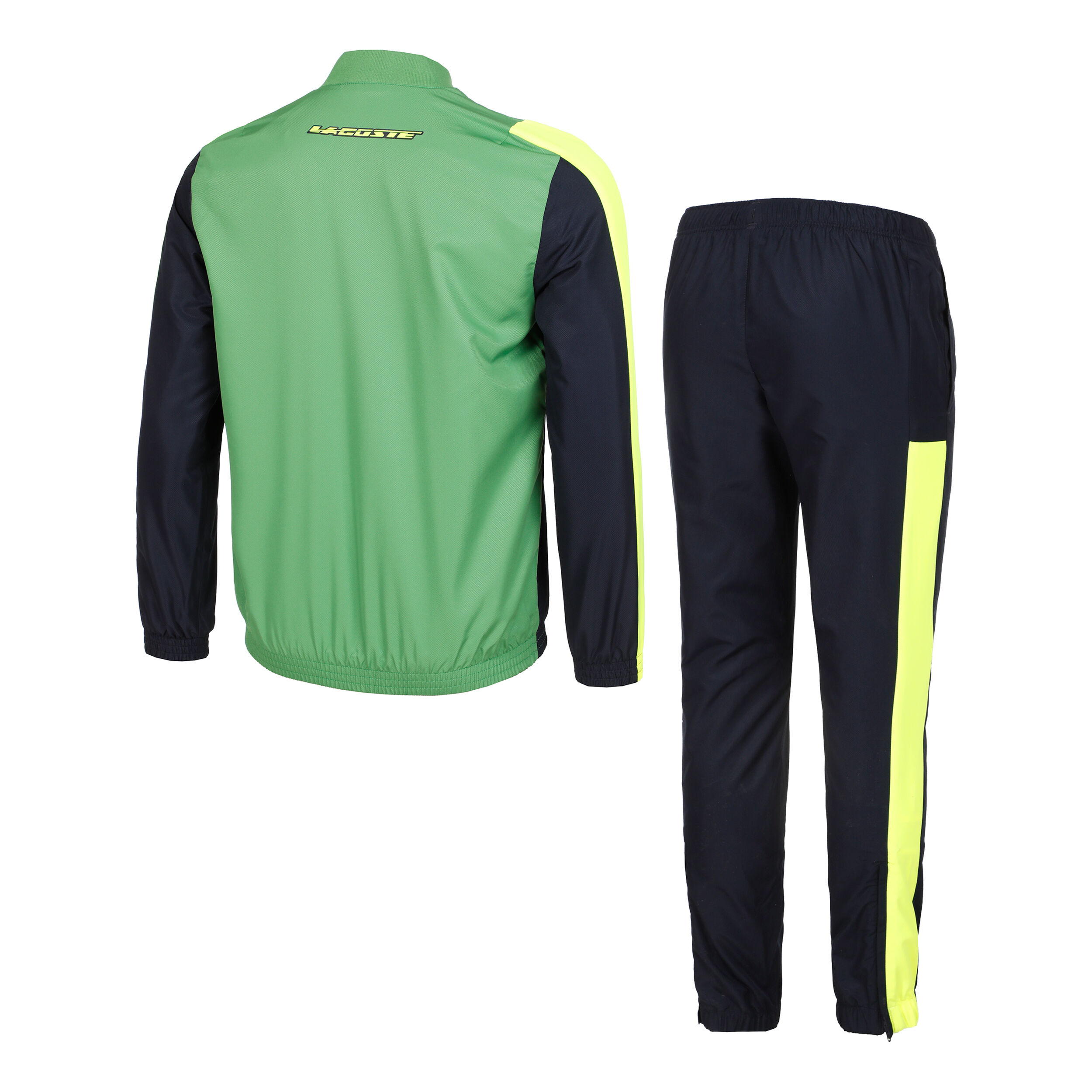 Tracksuit Men Green Yellow
