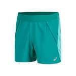 ASICS Clothing ASICS Road 5in Running Shorts Men-Turquoise