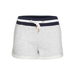 Quiet Please Clothing Quiet Please Basic Shorts Women-Lightgrey,Dark Blue