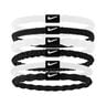 Flex Hair Tie Hair Band 6 Pack-White,Black