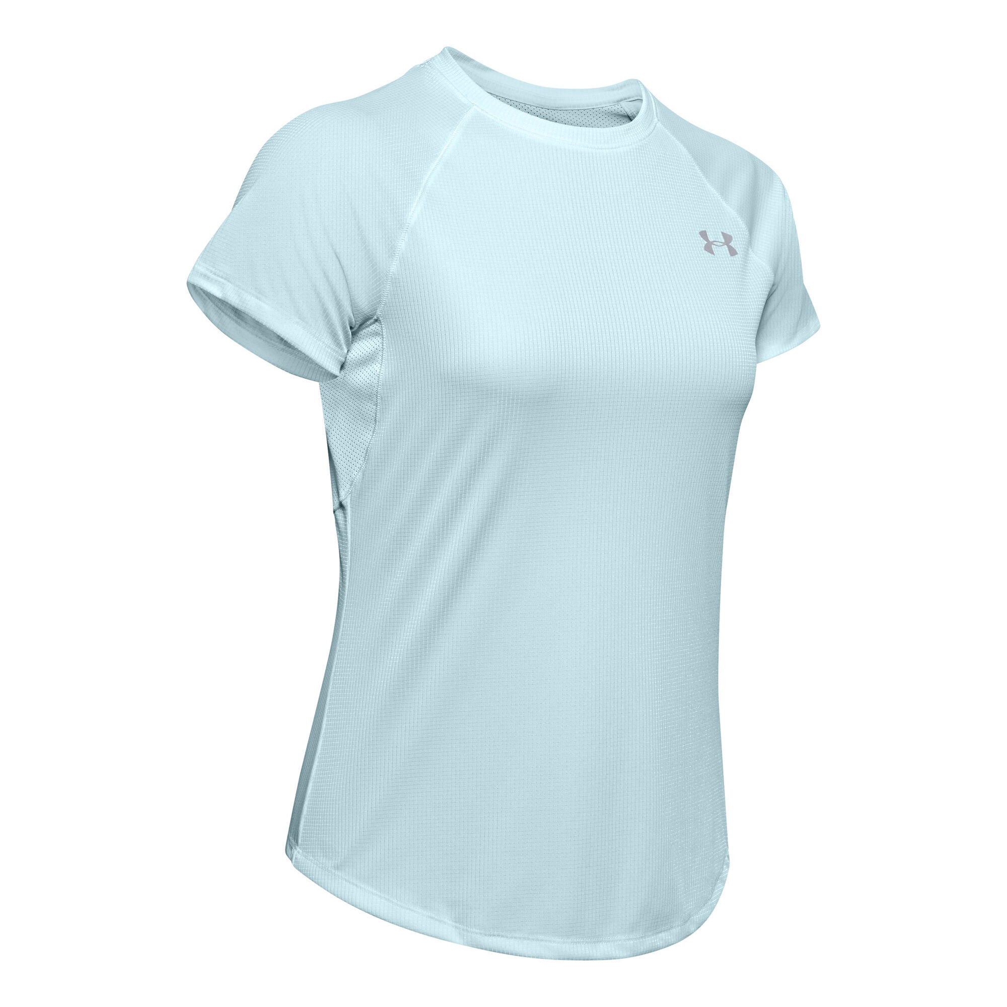 Buy Under Armour Speed Stride T-Shirt Women Light Blue, Silver online ...