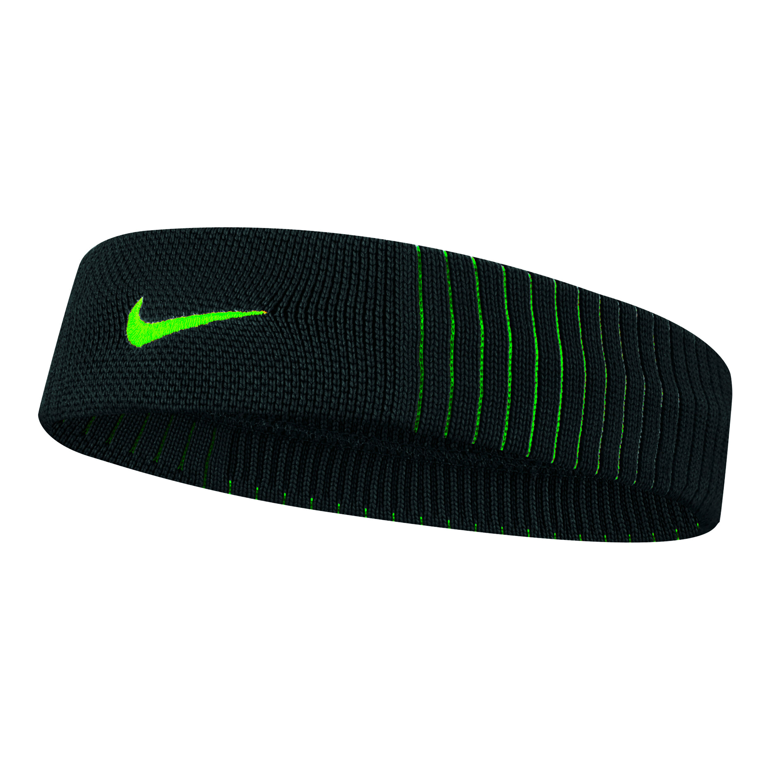 Buy Nike Reveal Headband Black Neon Green online Tennis Point UK
