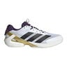 Adizero Ubersonic 5 All Court Shoe Men-White Aluminum,Gold