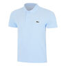 Ribbed Collar Polo Men - light blue, green