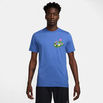 Nike Clothing Nike Court Oc T-Shirt Men-Blue