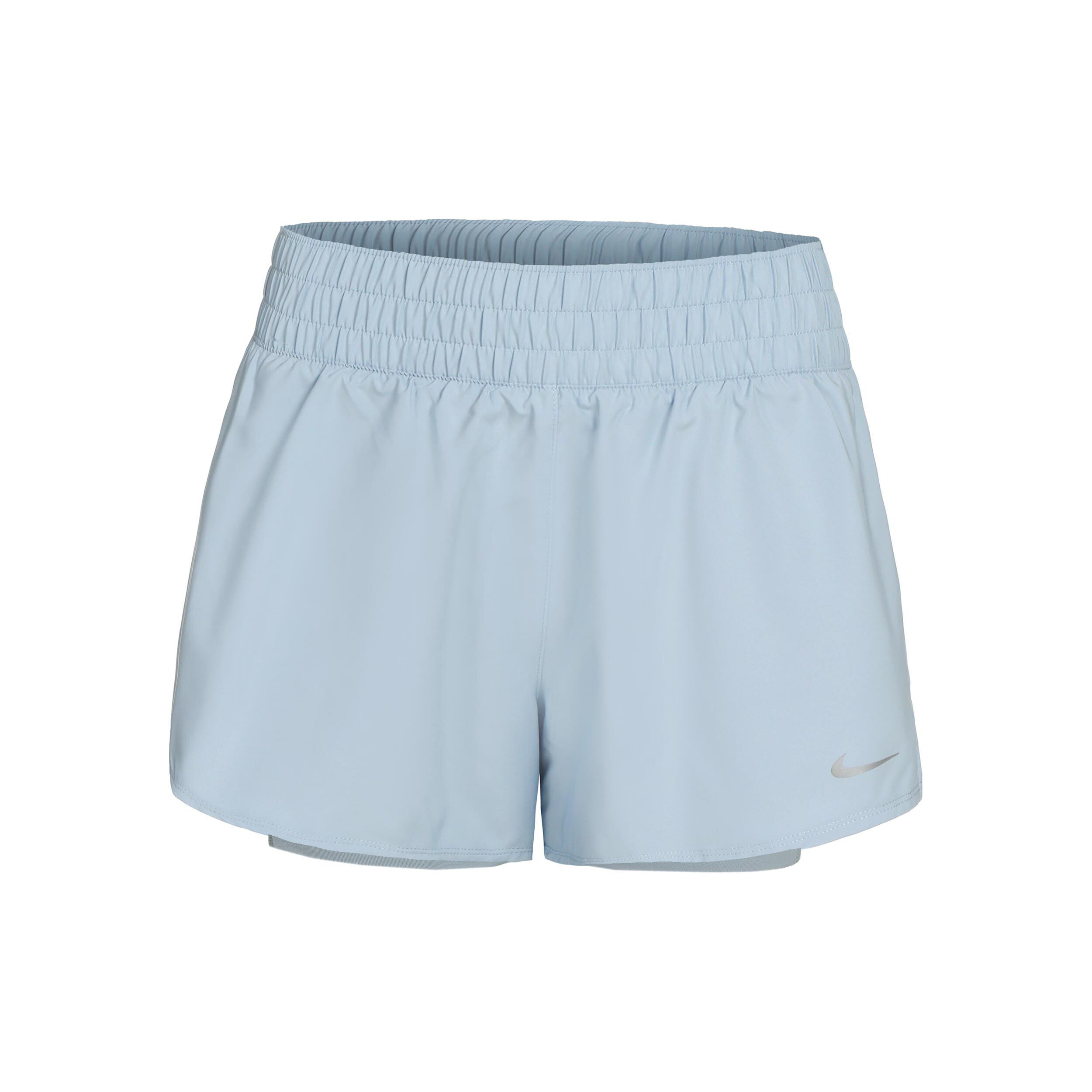 Light blue 2025 nike shorts women's