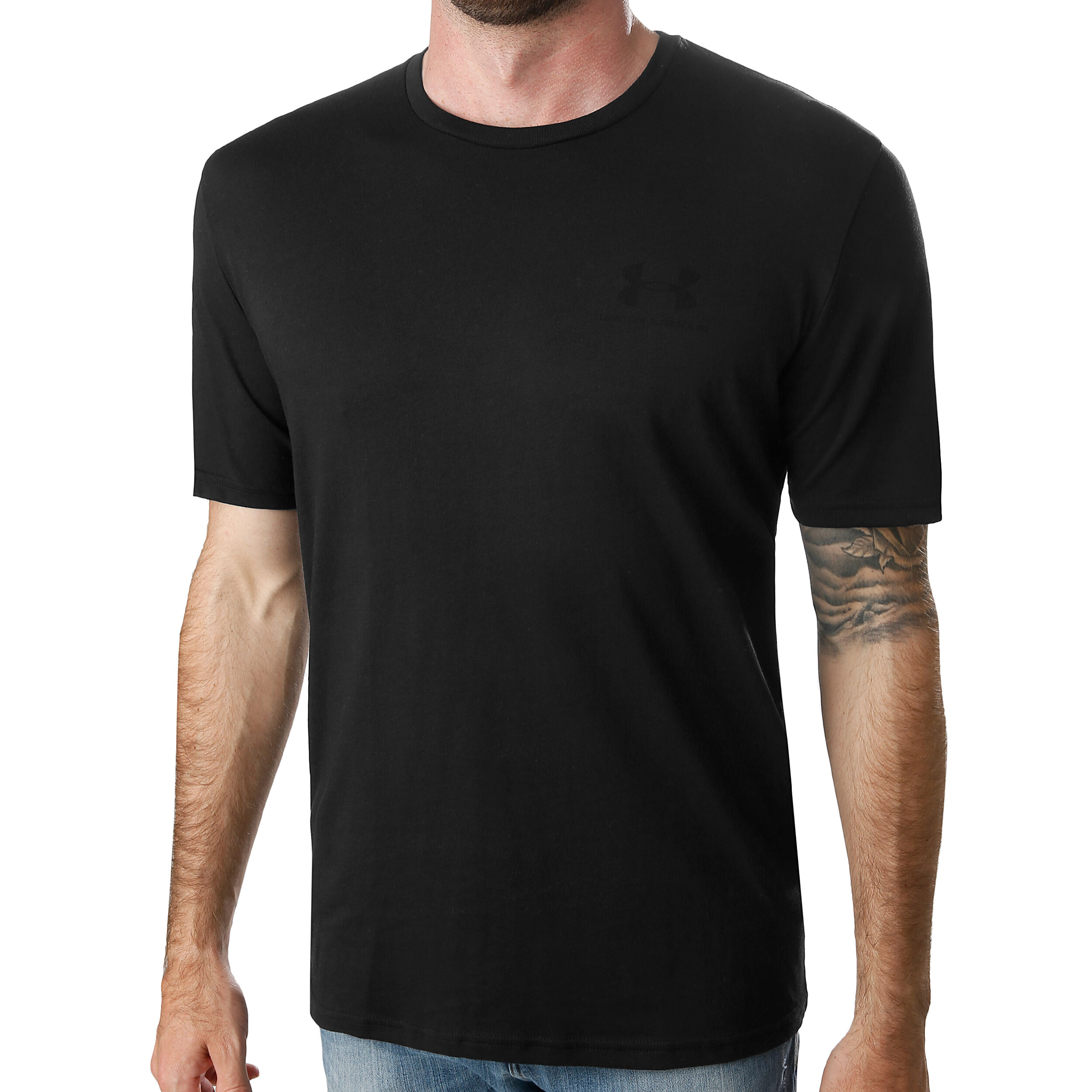 Sportstyle Left Chest T Shirt Men Black