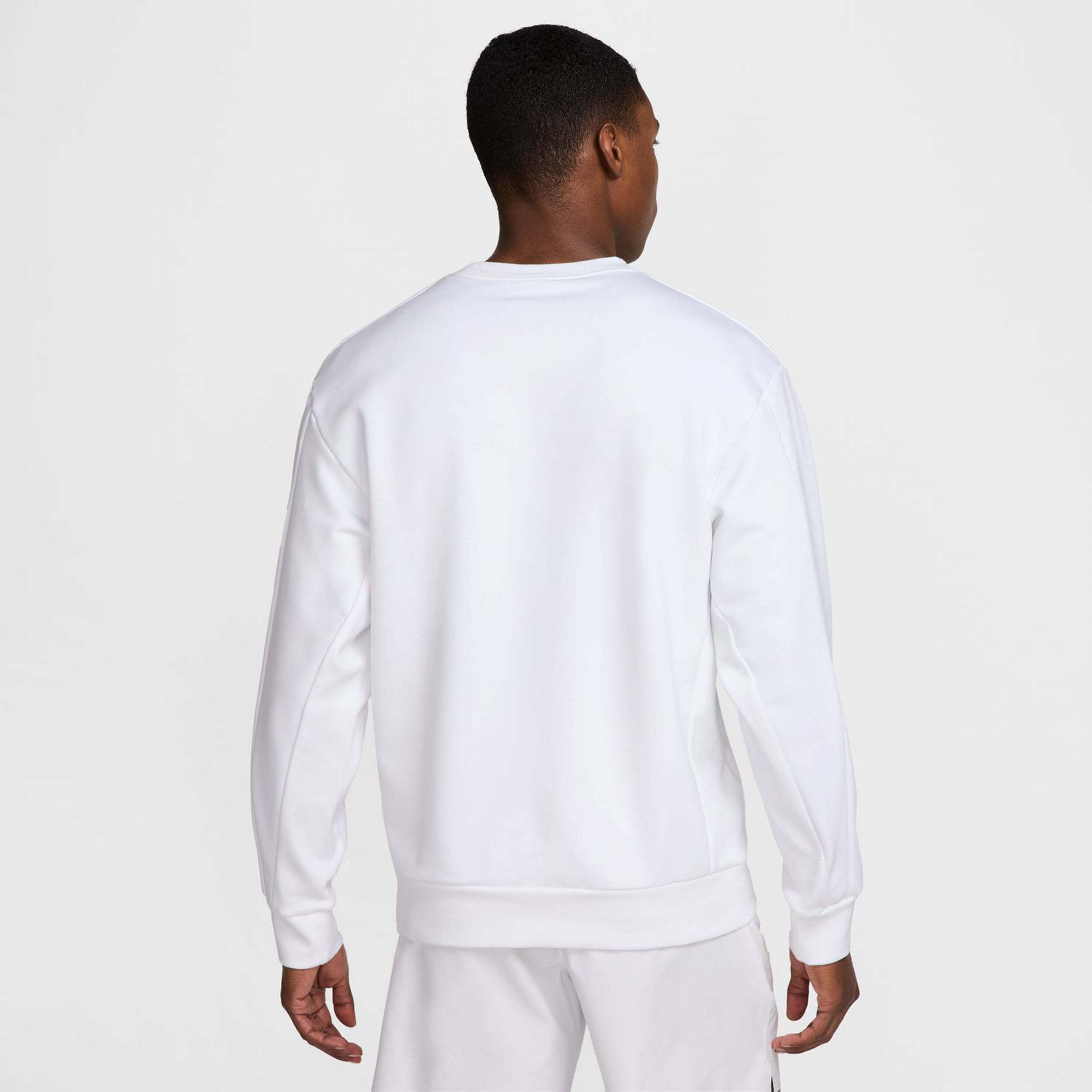 nike court hbr sweatshirt white