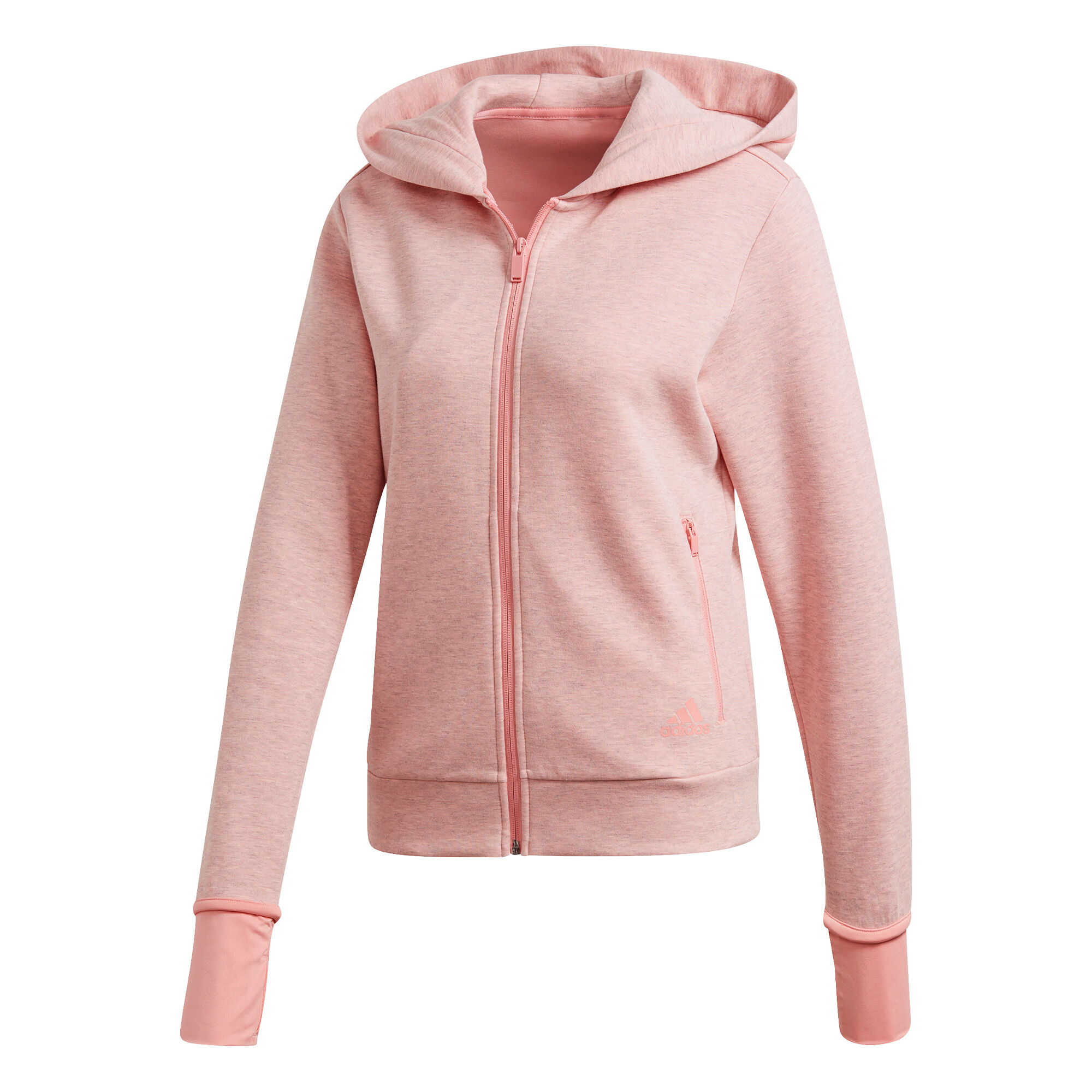 Womens pink zip hoodie clearance