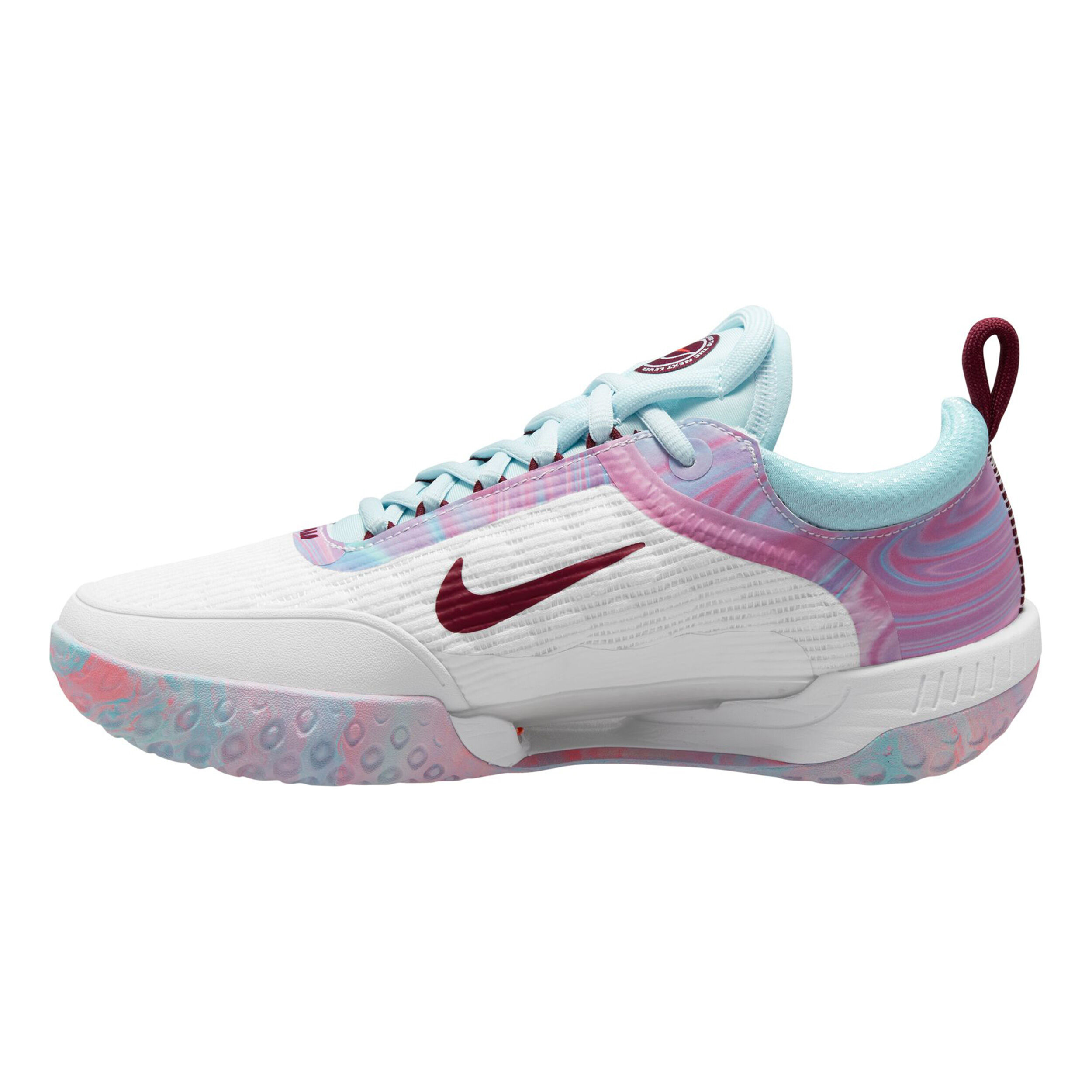Buy Nike Zoom NXT All Court Shoe Women White Multicoloured online Tennis Point UK