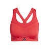 Impact Training High Support Sports Bras Women-Red
