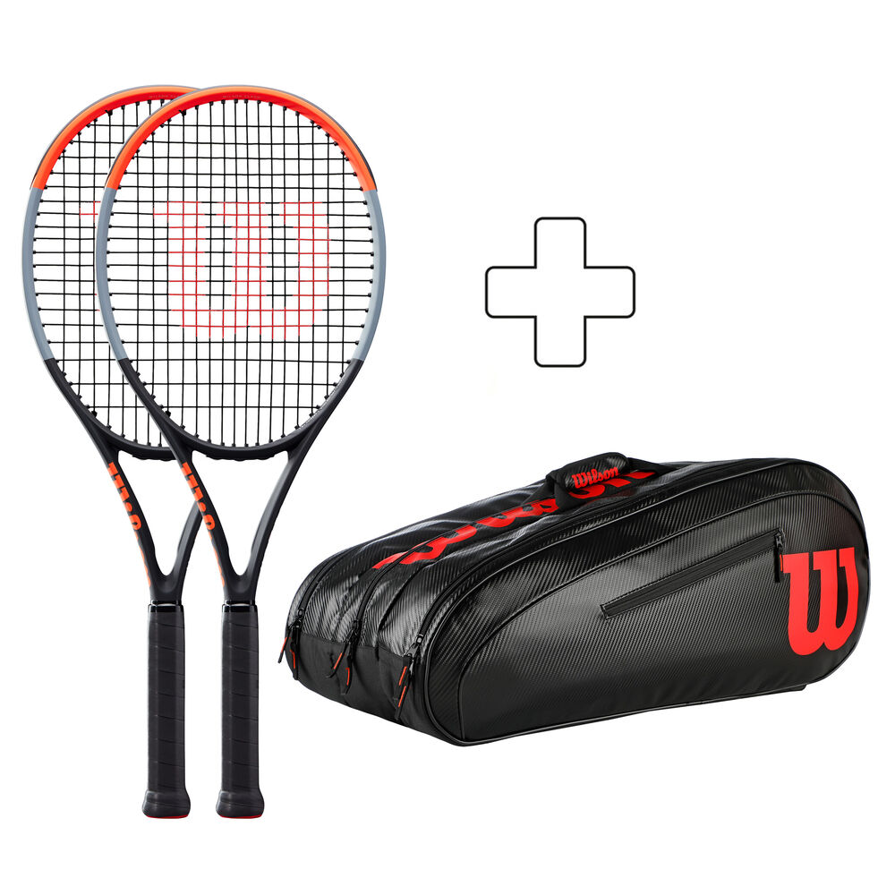 Wilson 2 X Clash 100 Plus Tennis Bag 2022