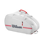 Wilson Wilson Tour Team Bag Padel Racket Bag-White
