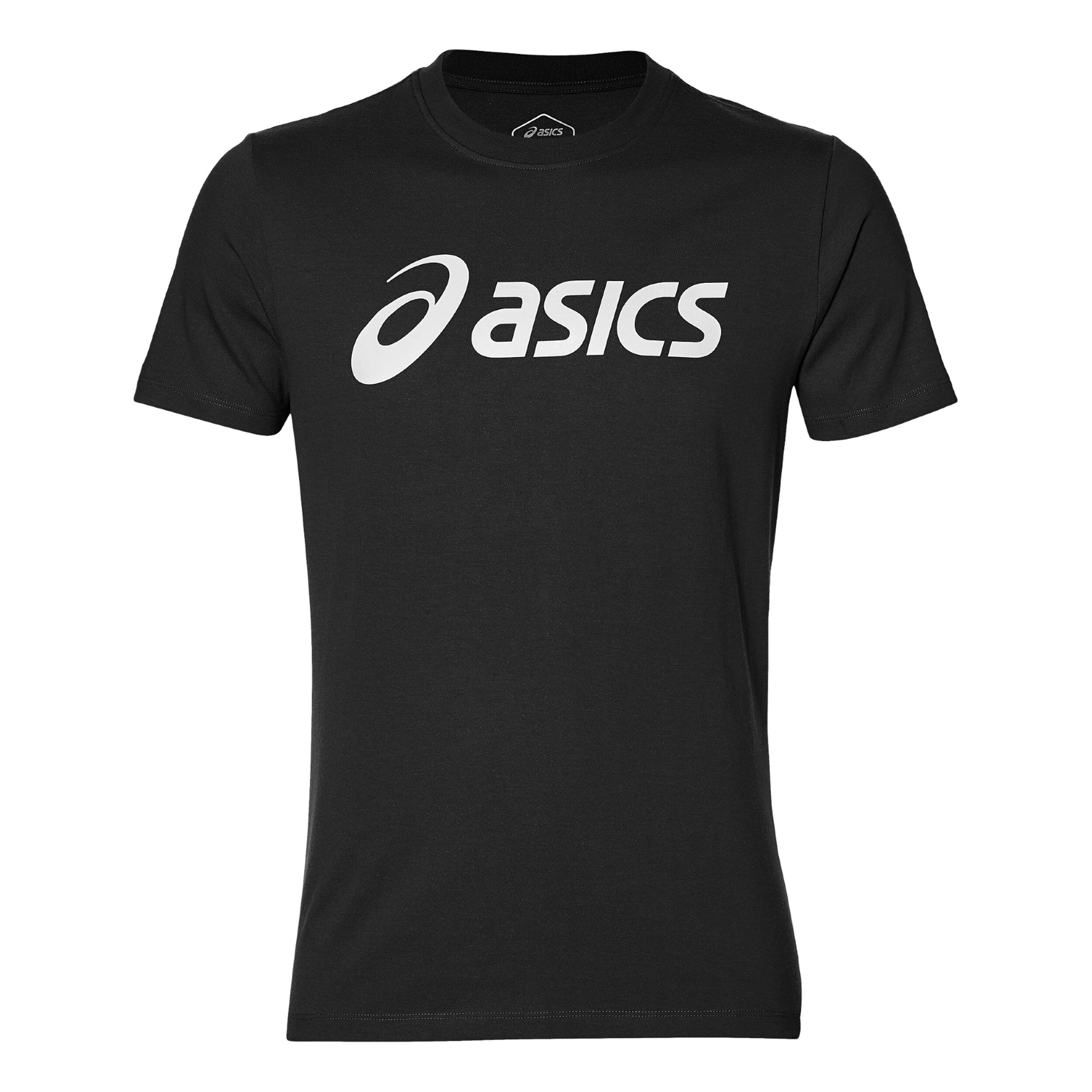 Big Logo T Shirt Men Black White