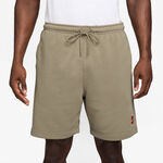 Nike Clothing Nike Court Dri-Fit Heritage Fleece Shorts Men-olive