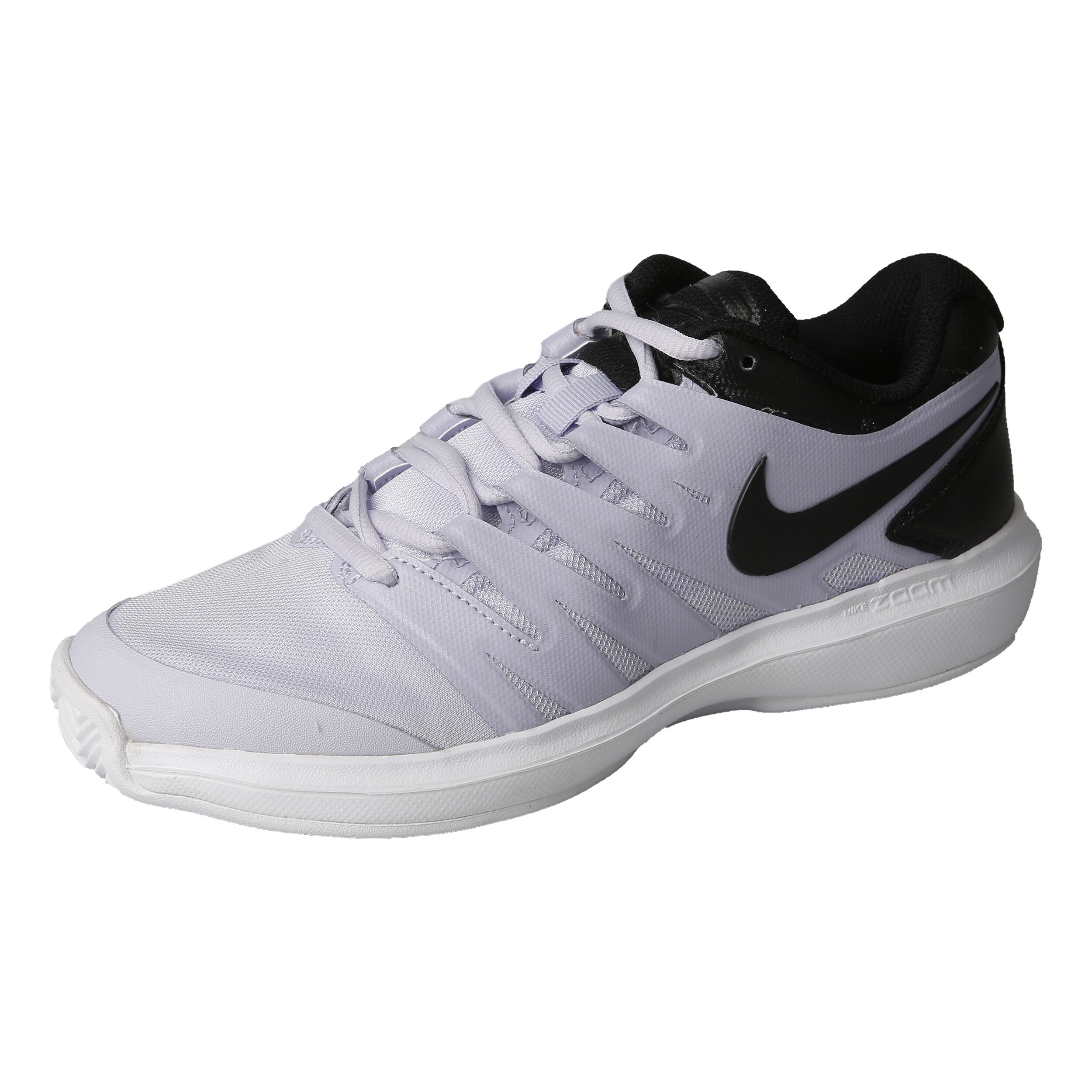 Air Zoom Prestige Clay Court Shoe Women Lilac Black
