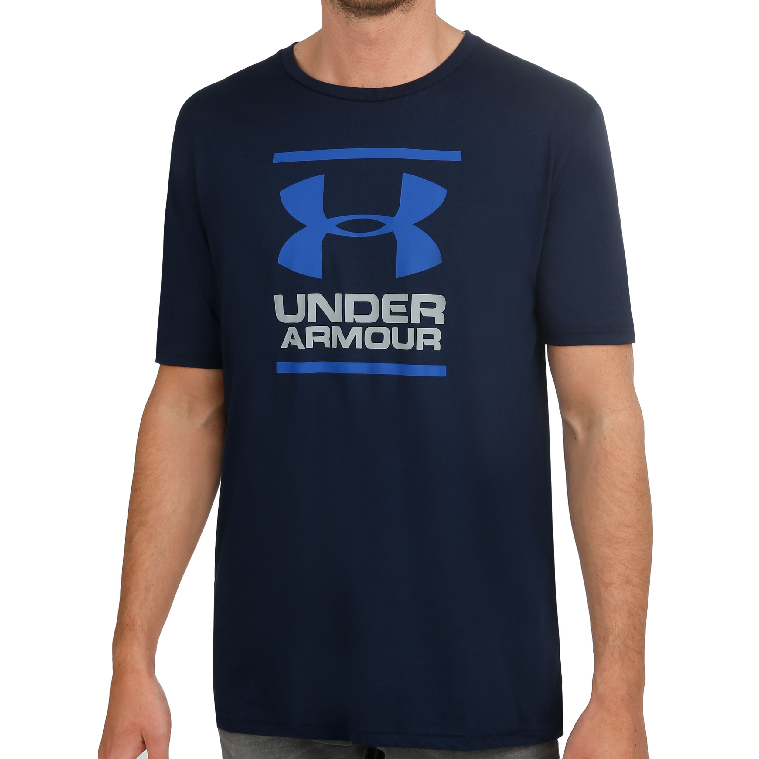under armour blauw shirt