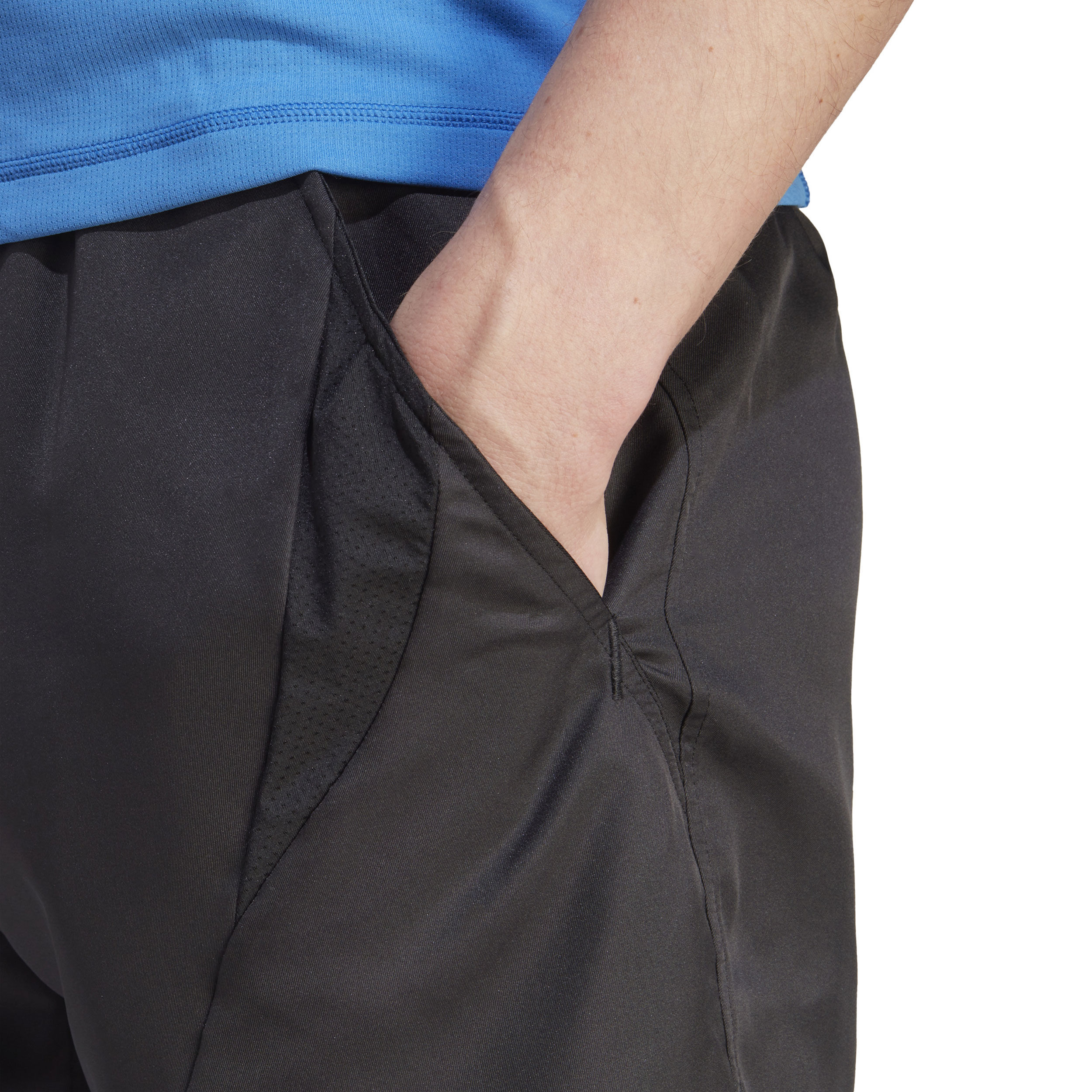 Buy adidas 2in1 Pro Shorts Men Black online Tennis Point UK