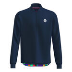 BIDI BADU Clothing BIDI BADU Kaleido Printed Training Jacket Men-Dark Blue